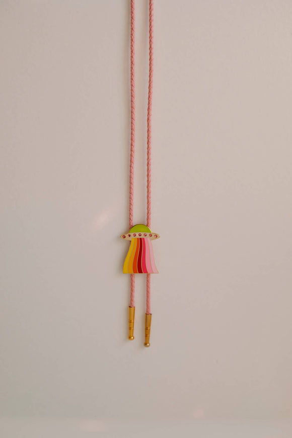 UFO Bolo Tie