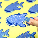 Whale Shark Sticker-1