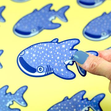 Whale Shark Sticker