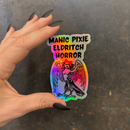 Manic Pixie Eldritch Horror Sticker-7
