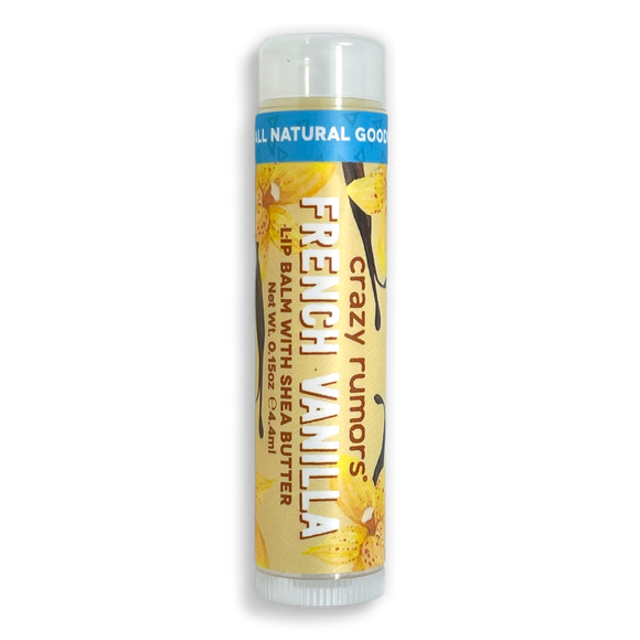 French Vanilla Crazy Rumors Lip Balm