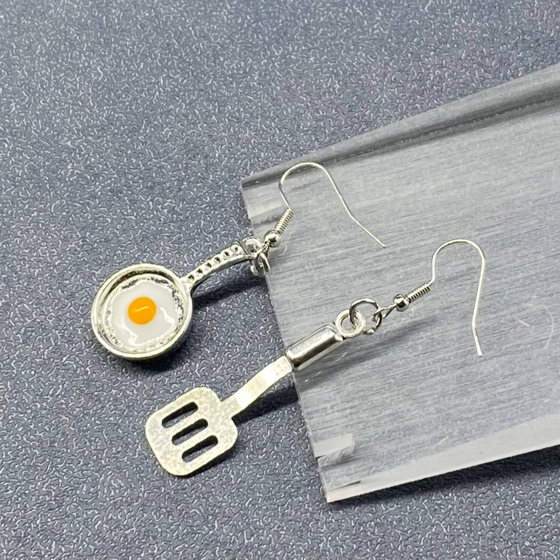 Breakfast Earrings