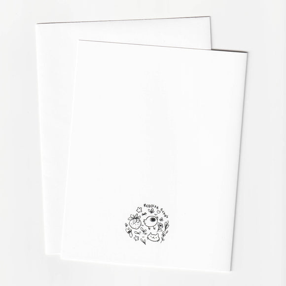 Birthday Cake Mouse Card