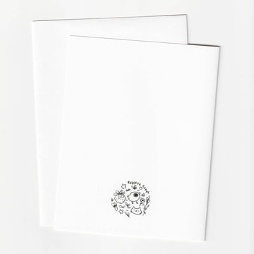 Nice Cat Birthday Card - 0