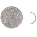 Arch Post Earrings-3