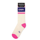 Diva Gym Crew Socks-3