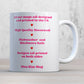 Fuck You All Bird David Shrigley Mug
