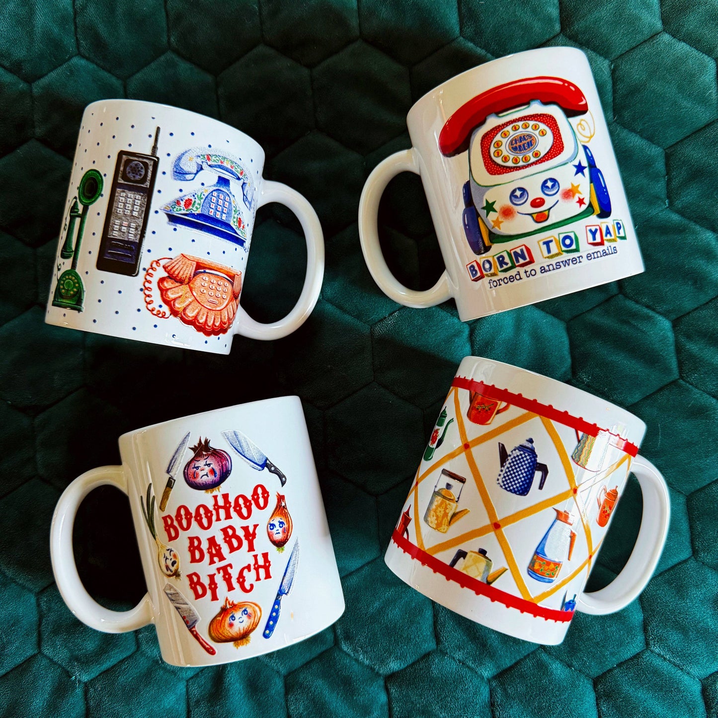 Born to Yap Mug