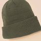 Soft Rib Knit Beanie