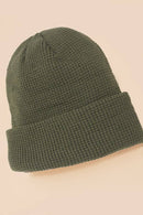 Soft Rib Knit Beanie-1