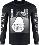House (Hausu) Logo Long Sleeve Shirt-1