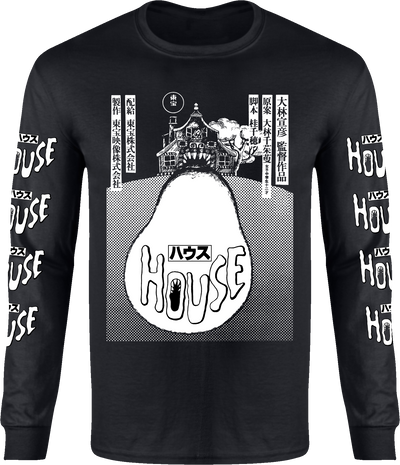 House (Hausu) Logo Long Sleeve Shirt