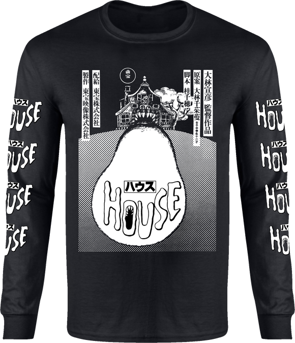 House (Hausu) Logo Long Sleeve Shirt
