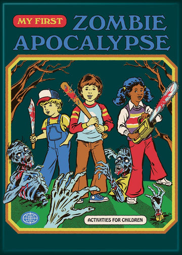 Zombie Apocalypse Magnet