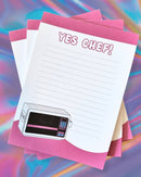 Yes Chef Easy Bake Oven Notepad-2