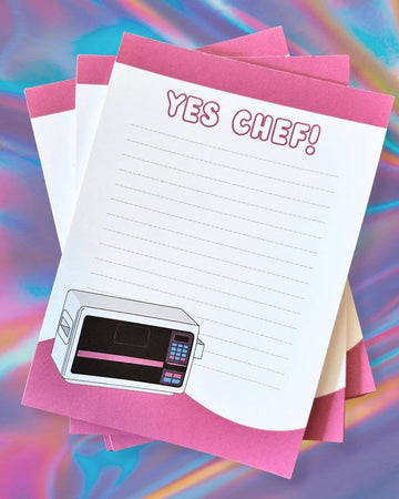 Yes Chef Easy Bake Oven Notepad - 0