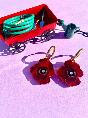 Poppy Earrings - 0