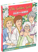 Golden Girls Color-by-Number Book-2