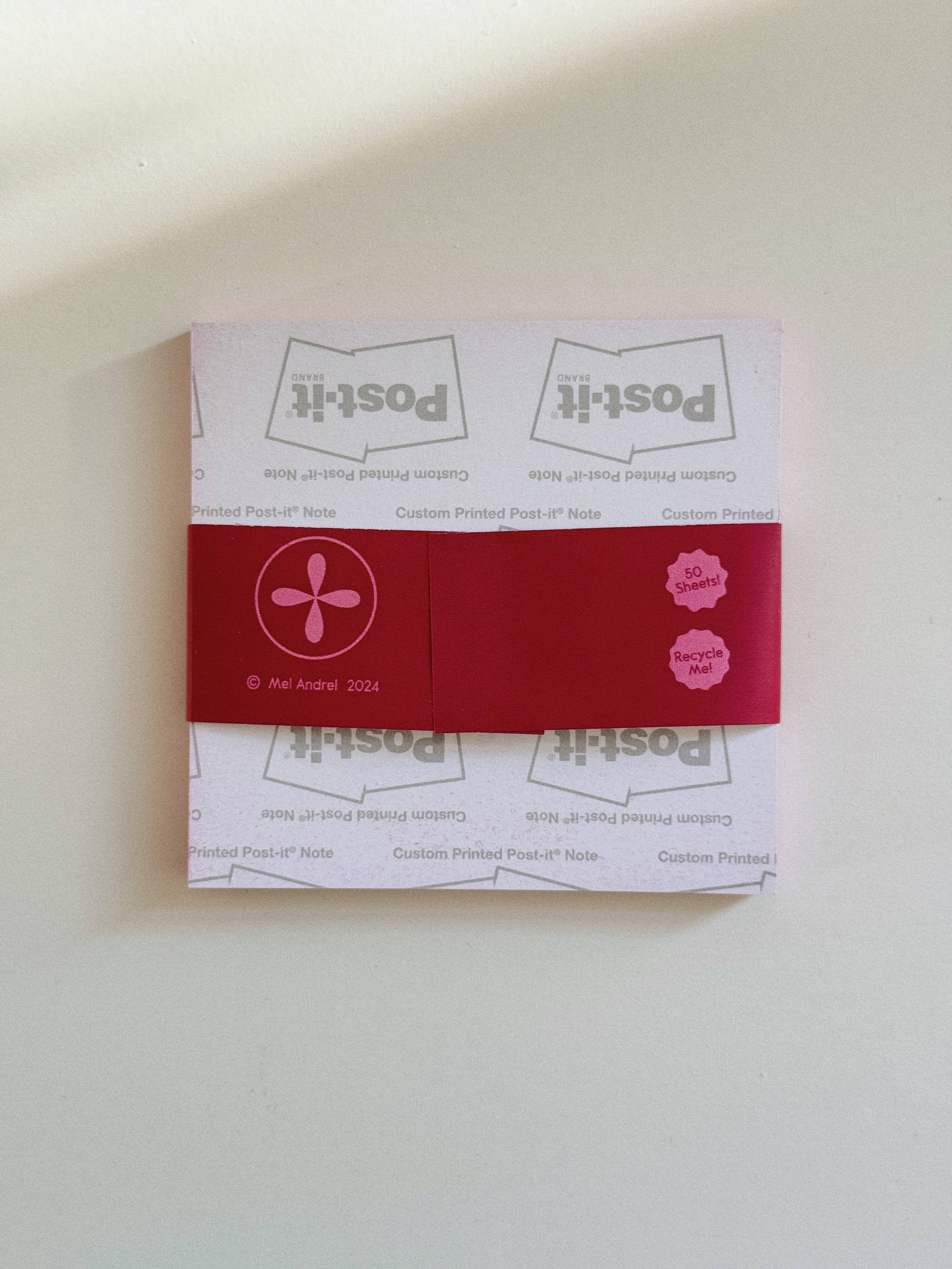 Tomato-do List Sticky Notes