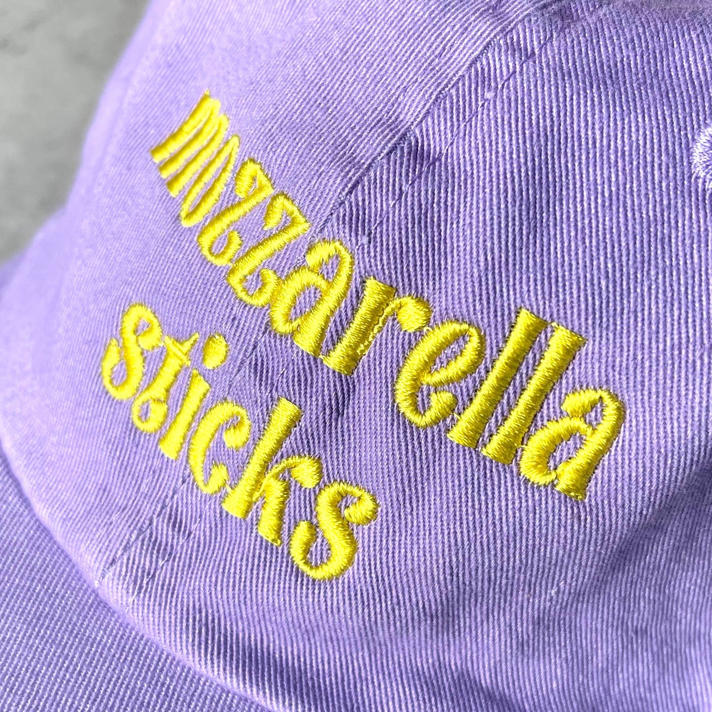 Mozzarella Sticks Baseball Cap