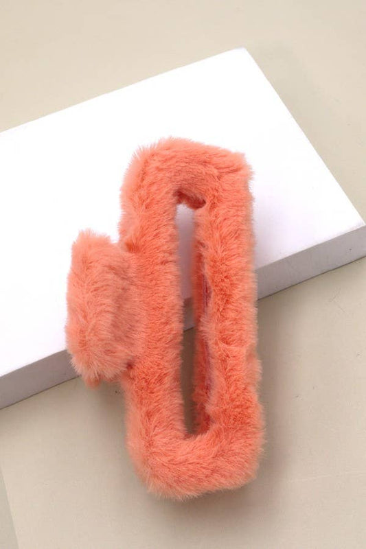 Large Furry Hair Claw