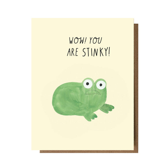 Wow You Are Stinky! Card