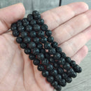 Gemstone Round Bead Bracelets-14