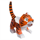 Baby Tiger PaperCraft Art Kit-7