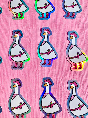 Dolly Goose Sticker - 0
