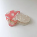 Woodland Mushroom Claw Clip-3