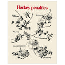 Hockey Penalties Illustrated Magnet-1