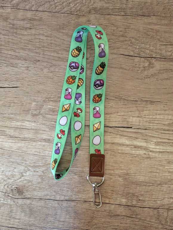 Cute Pokemon Lanyard