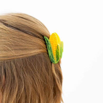 Midi Corn Hair Claw Clip - 0