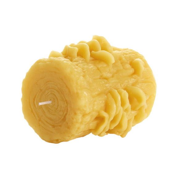 Mushroom Beeswax Candles