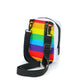 Rainbow Stripe Crossbody Bag