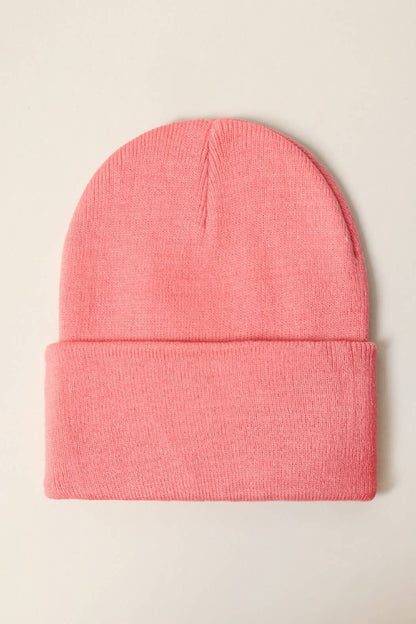 Basic Knit Beanie