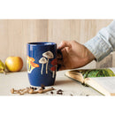 Field Mushrooms Tall Mug-4