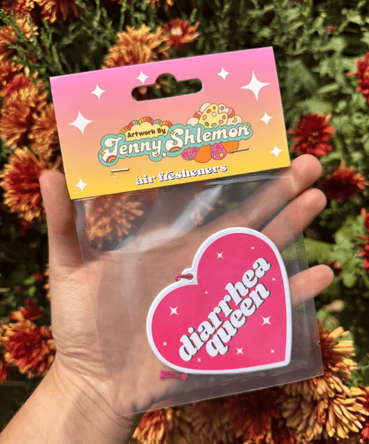 Diarrhea Queen Air Freshener