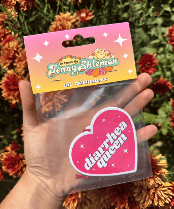 Diarrhea Queen Air Freshener