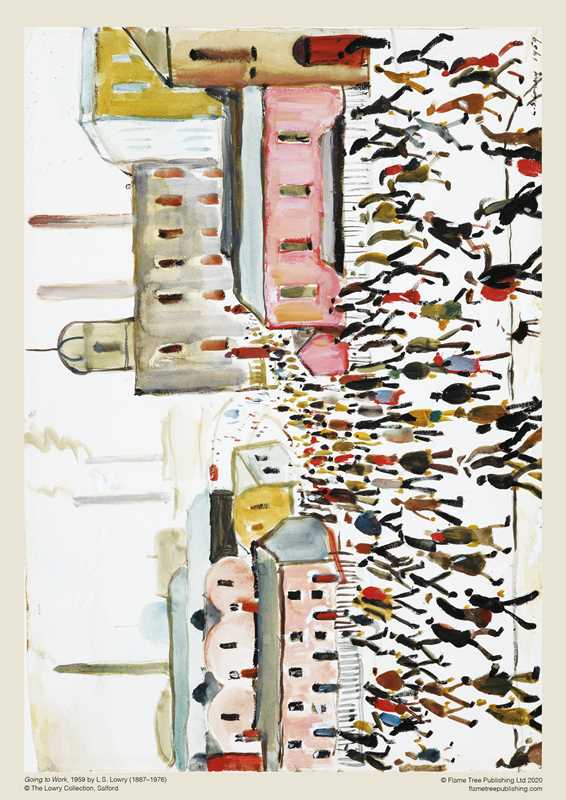 Going to Work 1000-Piece Puzzle