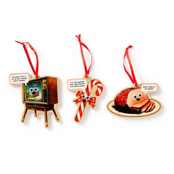 Googly & Bright Ornament Advent Calendar