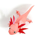 Axolotl PaperCraft Art Kit-3