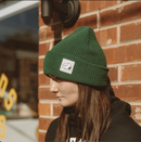 3P4 x Peanuts Snoopy Beanie (Forest)-3