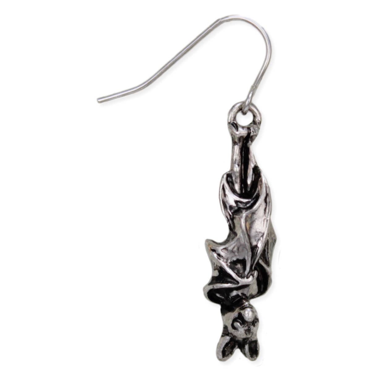 Creature of the Night Bat Earrings - 0