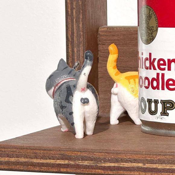 Best Friend Cat Mystery Keychain