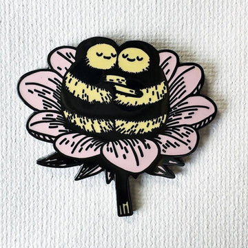 Cuddle Bees Pin