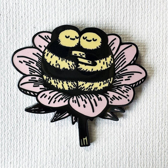 Cuddle Bees Pin