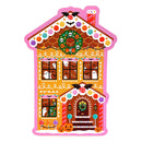 Gingerbread Haunted House Sticker-1