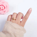 Nail Adjustable Ring-3