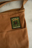 Hanging by a Thread Embroidered Sticky Patch-2